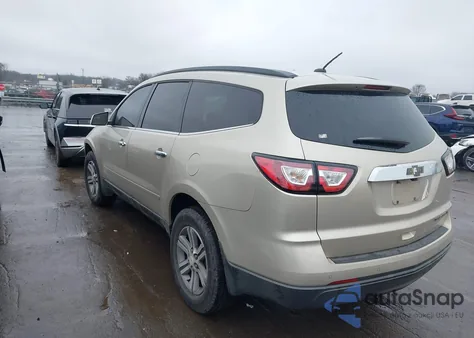 2015 Chevrolet Traverse 2Lt из США, поврежденный, VIN 1GNKRHKD4FJ272106